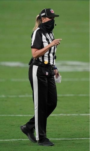 Sarah Thomas NFL referee