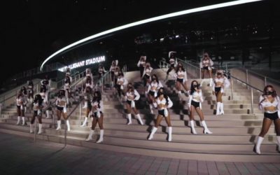 History Of The Raiderettes – 60 Years