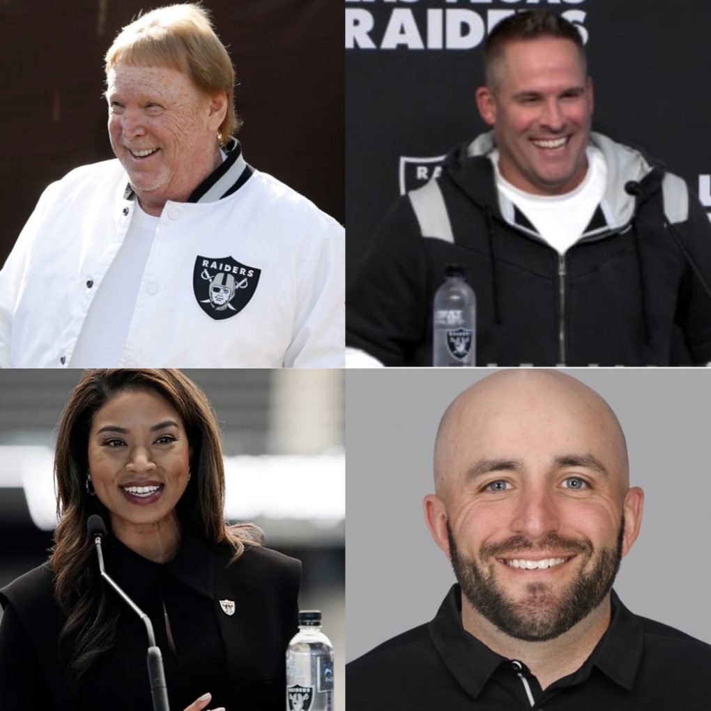 Top Raiders Staff and Coaches